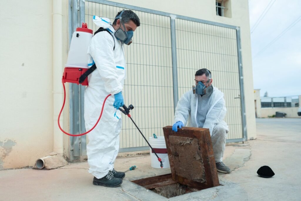 servicios de fumigación para empresas