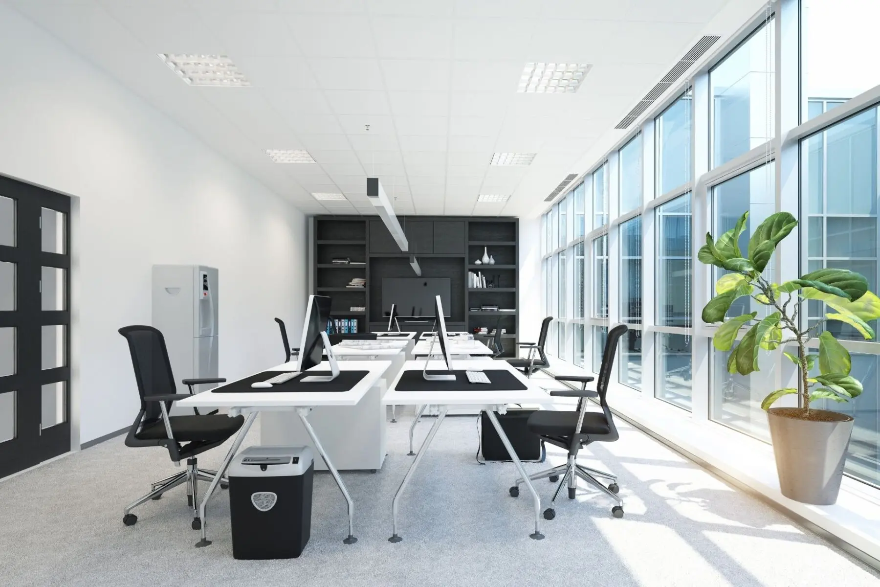 oficina limpia oficina limpia Certificado de control de plagas