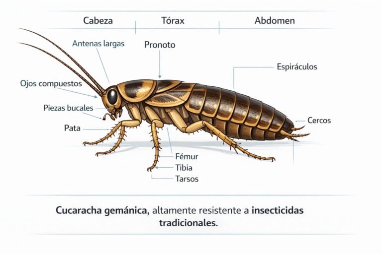 cucaracha alemana resistencia Cucarachas en la cocina: como eliminarlas en 5 pasos.