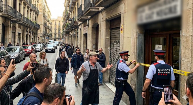 Consecuencias legales cucarachas en el restaurante