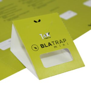 Blatrap - Trampa para cucarachas pequeña profesional (10 unidades divisibles)