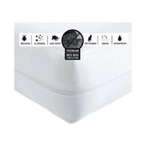 Funda de Colchón y Somier antiácaros y chinches